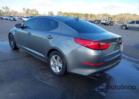 2015 Kia Optima Lx z USA, uszkodzony, nr VIN 5XXGM4A75FG368056